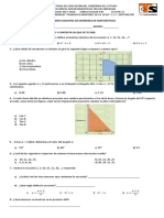 Examen Del Tercer Grado