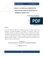 La Estrategia y La Ventaja Competitiva