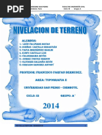 Informe de Topo II-Desnivel