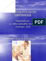 Dilemas Eticos en Enfermeria