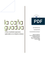 La Caña Guadua Como Material Aplicable en Diseño Interior PDF