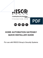 5IN2538 B Home Automation Gateway Quick Installer Guide PDF