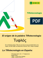 Tiflotecnologia para Deficit Visual Once Juan Antonio Gimenez Sonia Collado