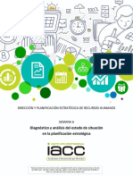 Semana 6 - Asignatura Dirección y Planificación