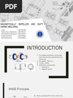Magnetically Impelled Arc Butt Welding