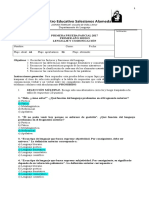 1° Medio Primera Prueba Parcial Pauta