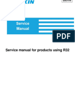 DAIKIN Service Manual For Products Using R32 (ESIE15-05)