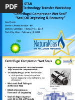 Seal Oil Degassing