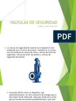 Valvulas de Seguridad