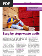 How To Conduct A Waste Audit