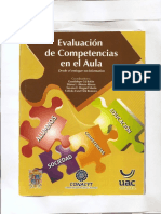 Evaluación de Competencias en El Aula - Desde El Enfoque Socioformativo