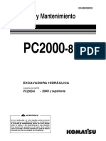 PC2000-8 Manual de Operación