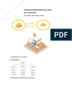 11 Fases para El Proceso de Implantación Iso 22000