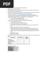 Listening Comprehension Test