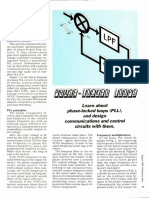 Phase - Locked Loops