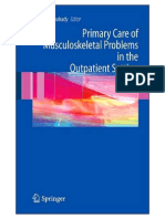 Primary Care of Musculoskeletal Problems in The Outpatient Setting