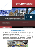 S1-Generalidades Del Saneamiento