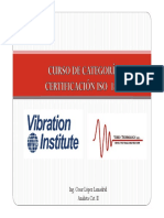 Curso Categoría I - Vibraciones - Excelente PDF