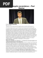 El Evangelio Escandaloso Paul Washer