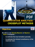 7 - Analisa Logging - Crossplot Methods