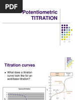 Potentiometric Titration