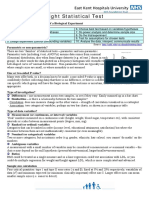 Choosing The Right Statistical Test: Source