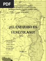 El Esequibo Es Venezolano