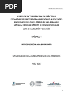 C. Resp - MODULO - I - INTRODUCCION - ECONOMIA - VERSION - 04 - Diciembre Aprobada