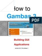 How To Gambas - Building GUI Applications-0.0.1 PDF