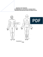 Grafico de Lesiones