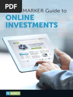 Online Investments: The FXMARKER Guide To