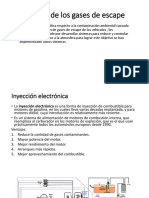 Control de Los Gases de Escape