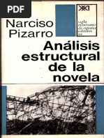 Analisis Estructural de La Novela PDF