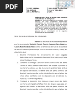 R.N. 1006 2015 Lima Trafico Ilicito de Drogas Valor Probatorio de Los Informes de Inteligencia Legis - Pe