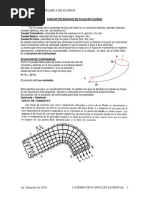 Conceptos Básicos de Flujo de Fluidos (Cinemática y Dinámica)