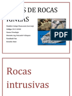 Atlas de Rocas Igneas