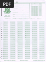 Answer Sheet Ecl & Aclpt PDF