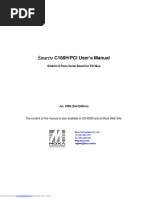 SSM Maarrttiioo C168H/Pci User'S Manual: Smartio 8 Ports Serial Board For Pci Bus