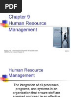 Human Resource Management