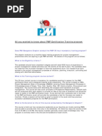 Pmi Faq