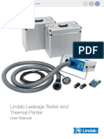 Lindab Manual Leakage Tester