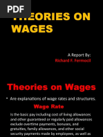 Presentation-Just Wage Theory