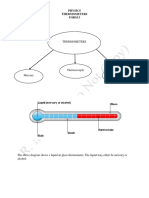 Physics - Thermometer