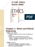 FAS 108: Ethics Lecture Slides