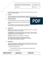 CTY-SSOMA-PT-001 Procedimiento de Manejo de Derrames de Sustancias Peligrosas