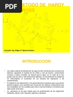 Clase Modelo Hardy Cross Sparrow