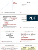 ME4000 F2009 Lect2 Overview Introduction To Design