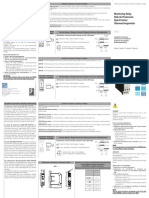 WEG Instrucoes de Instalacao Installation Instructions Instrucciones de Instalacion RPW FF FSF SF 10000563374 Installation Guide English