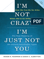 I'm Not Crazy, I'm Just Not You - Pearman & Albritton PDF