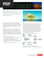 Master Alarm Database To Efficiently Rationalise Alarms (CAS206a)